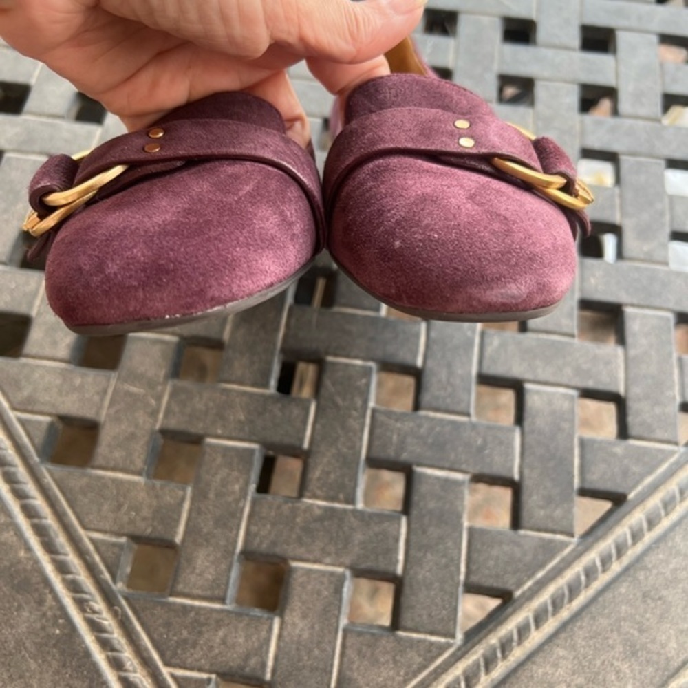 Tory Burch Suede Loafers - Picture 8 of 14